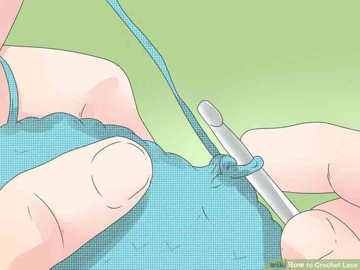 Image intitulée Dentelle de Crochet de l